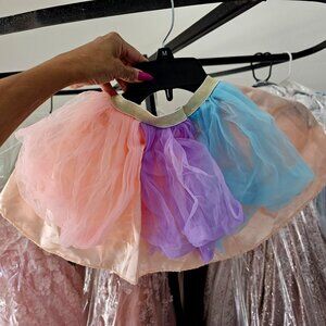 tutu and sian skirt unicorn multi-color